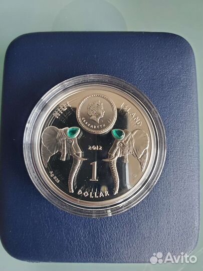 Серебряная монета