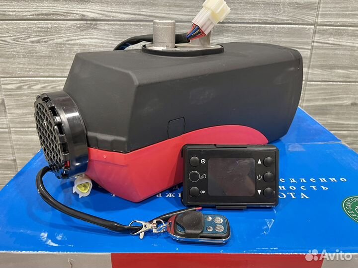 Автономка, сухой фен 24 в