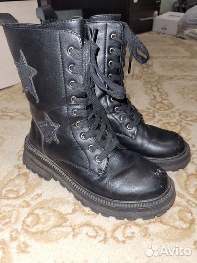 Сапоги осенние