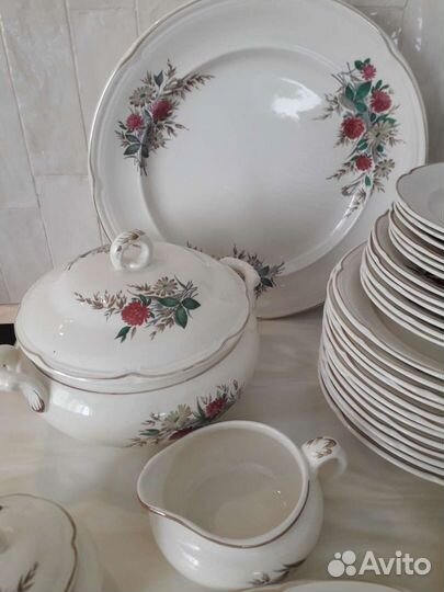 Сервиз столовый Зик Конаково, новый