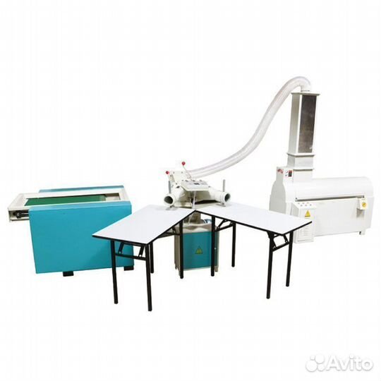 Машина для форм-я шариков и набивки подушек PN-30