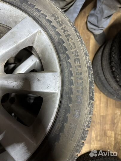 Колеса 235 55 18 зимние