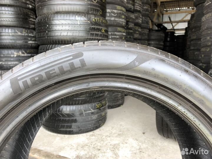 Pirelli P Zero Luxury Saloon 275/40 R19