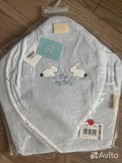 Полотенце пончо детское