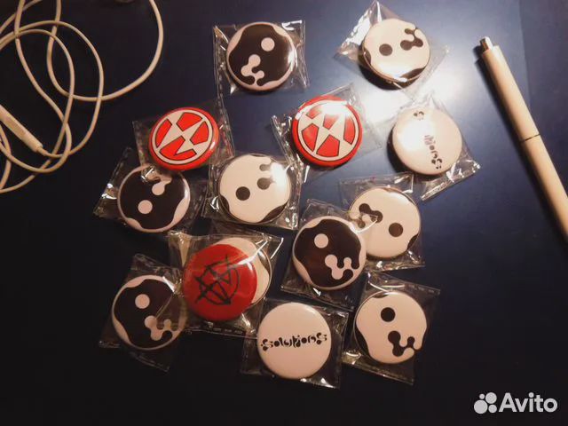 Значки Богема Ленинград Solutions