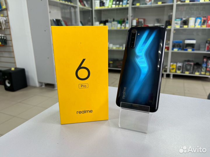 realme 6 Pro, 8/128 ГБ