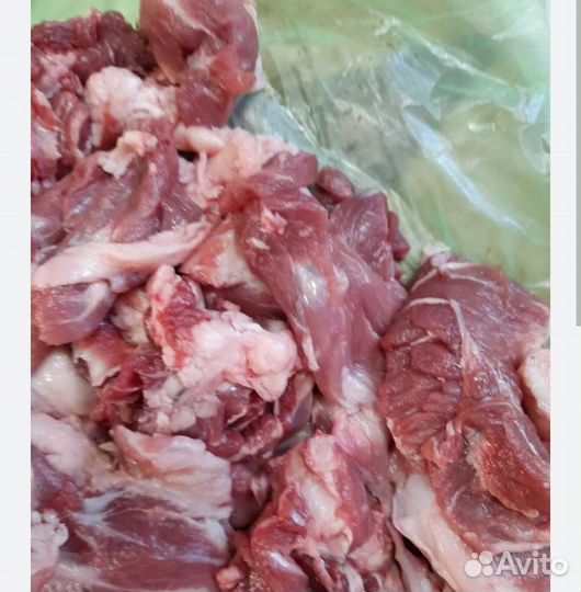 Свинина обрезь