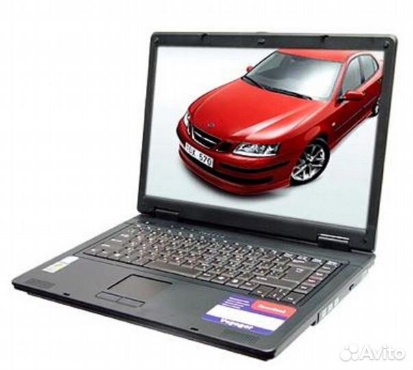 Ноутбук Roverbook, 2 ядра 2 гига, рабочий