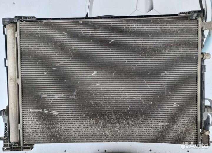 Кассета радиаторов в сборе Mercedes W205