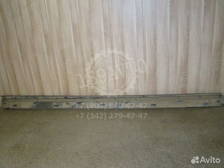 Накладка на порог Mazda CX-9 (TB)