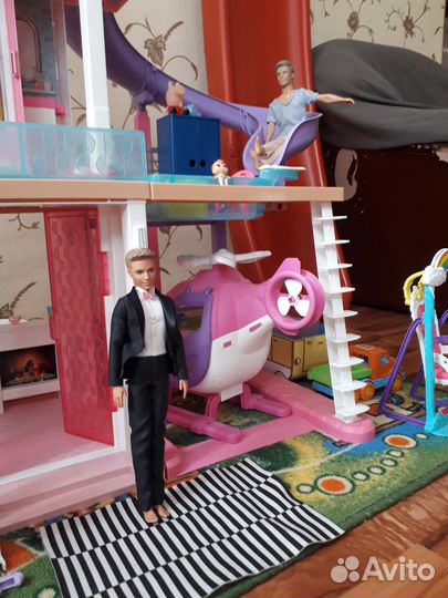 Домик кукольный