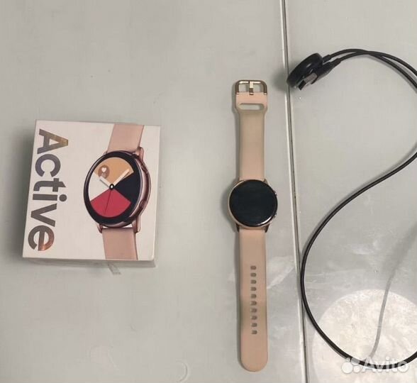 Apple watch актив