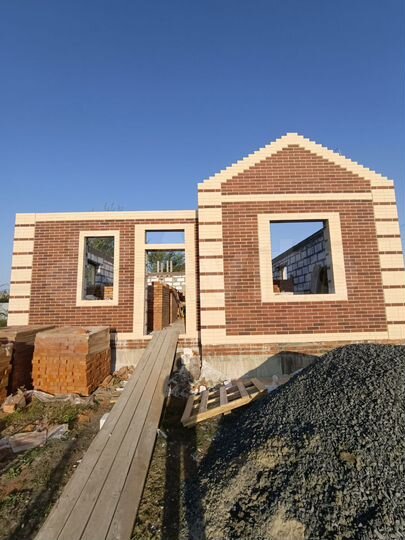 Дом 100 м² на участке 4,3 сот.