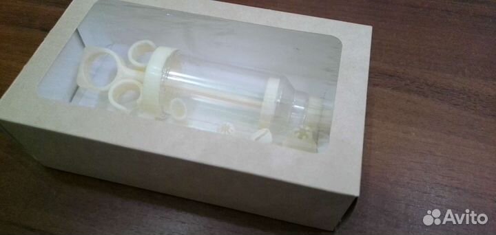 Кондитерский шприц 8 насадок