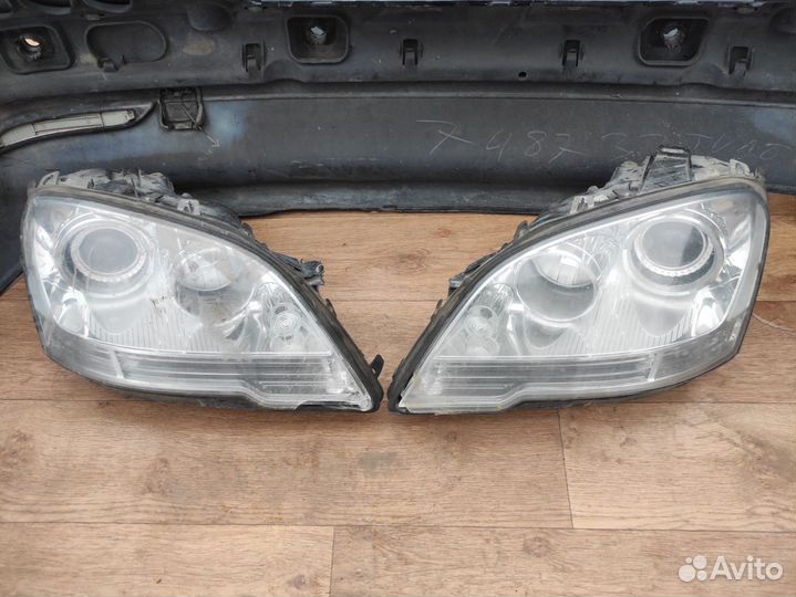 Фары mercedes ML