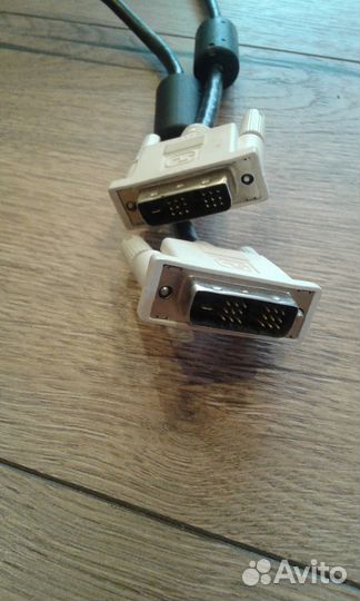 Кабель dvi