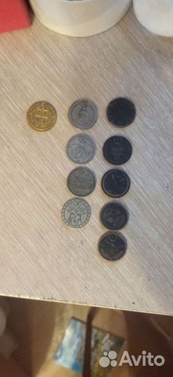 Монеты пятёрочка
