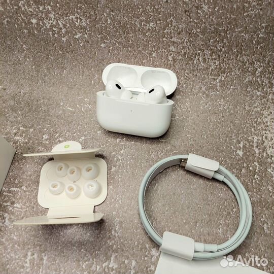 Беспроводные наушники AirPods Pro2 качество