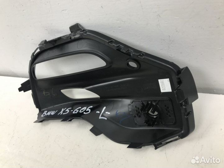 Заглушка бампера левая BMW X5 4 (G05)