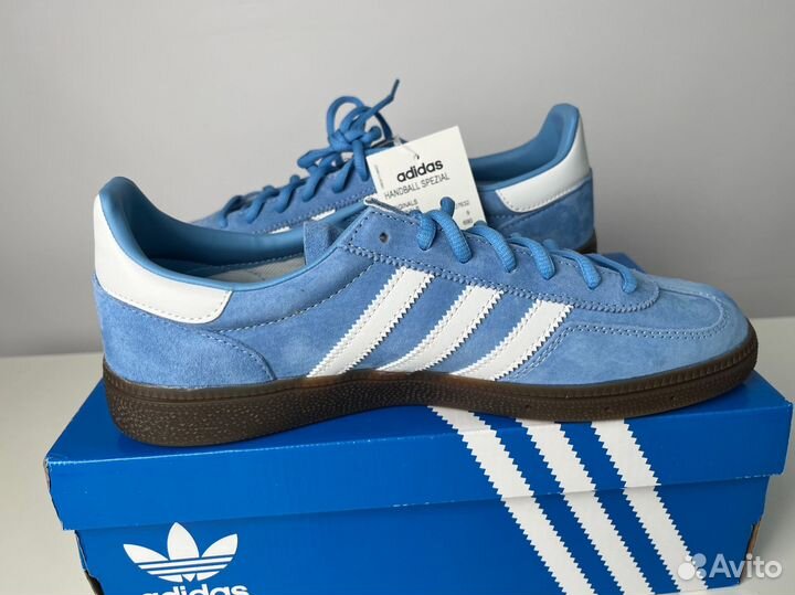 Adidas Handball Spezial 43 голубые оригинал