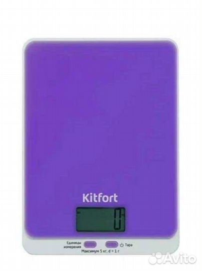 Весы кухонные kitfort