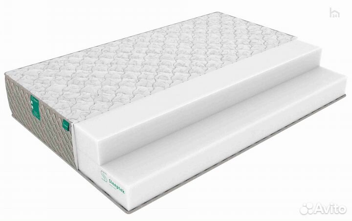 Матрас Sleeptek Roll SpecialFoam 28 2000х2000х280