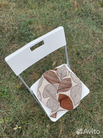 Подушка сидушка листик