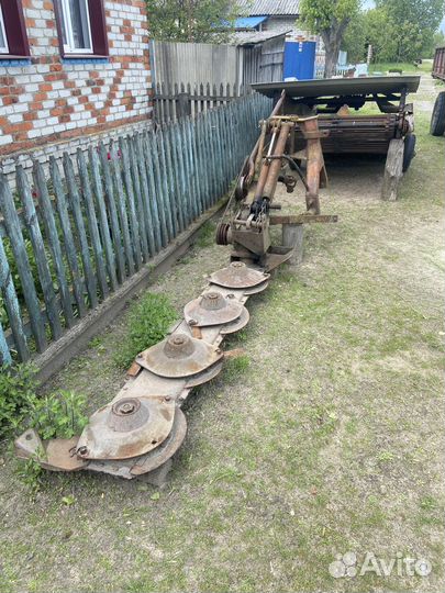 Коса роторная крн-2.1