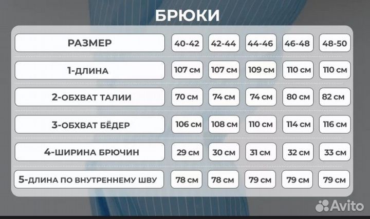 Штаны домашние