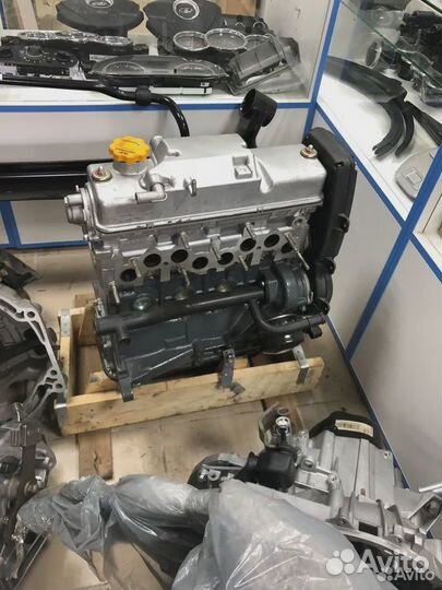 Двигатель ваз 11189 Лада Ларгус