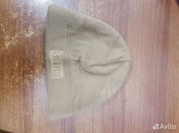 Шапка и Бафф на флисе 5.11 Койот