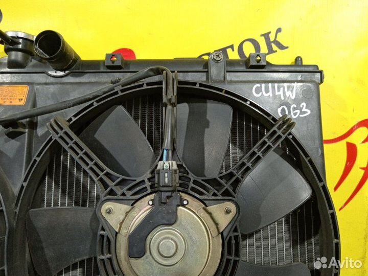Радиатор основной Mitsubishi Airtrek CU4W 4G64