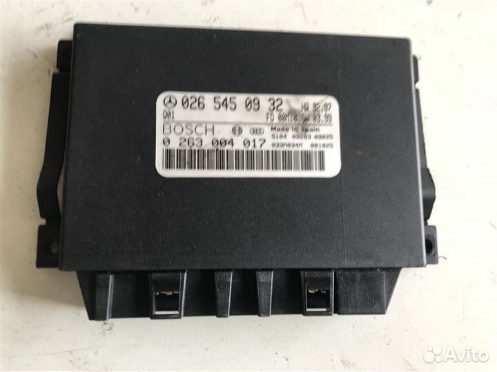 Блок управления парктроником Mercedes-Benz E-Class