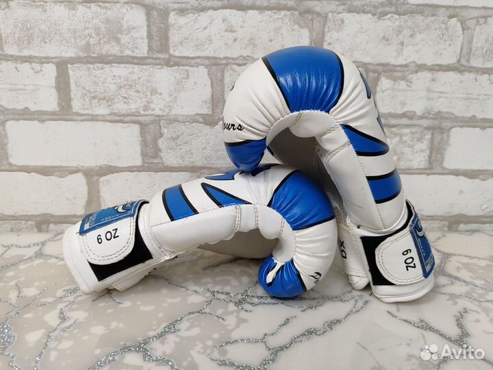 Боксерские перчатки 6 oz