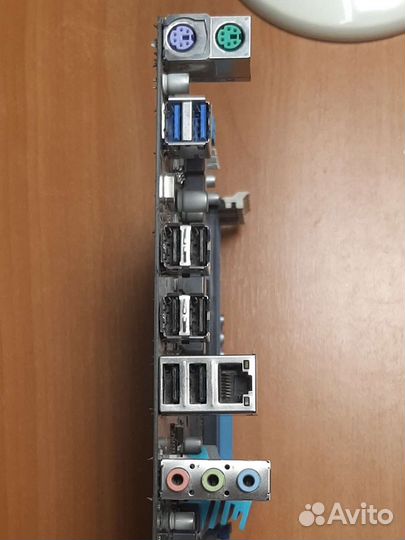 Материнская плата am3+