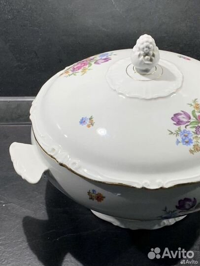 Супница фарфор германия