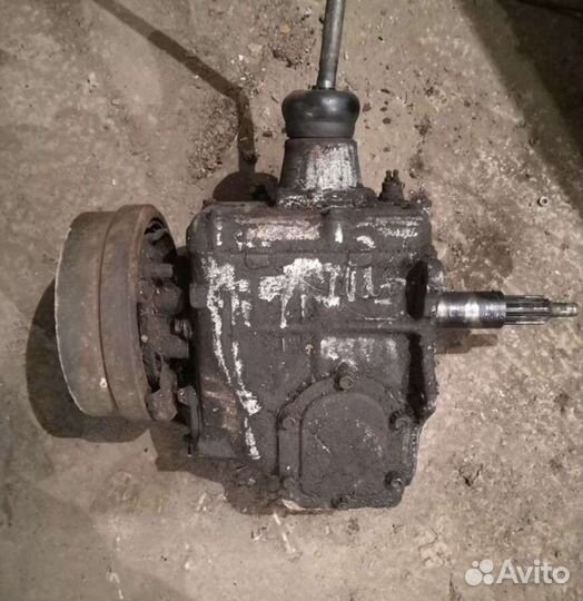 Коробка передач газ 3307 бу