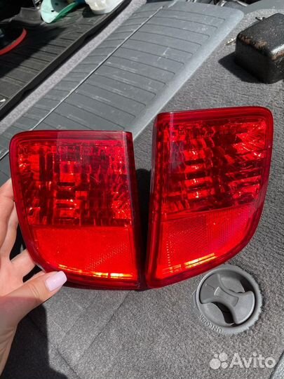 Задние птф ленд крузер 200