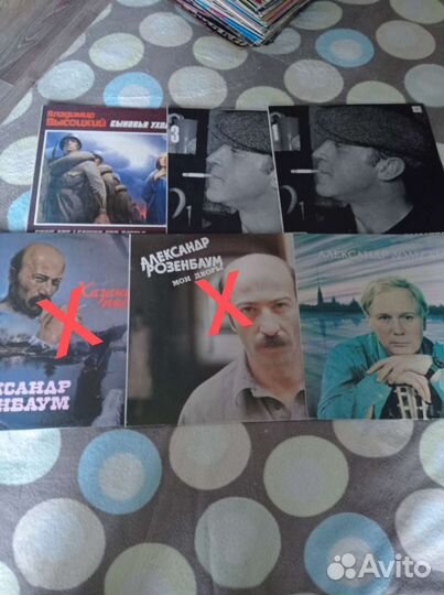 Виниловые пластинки СССР