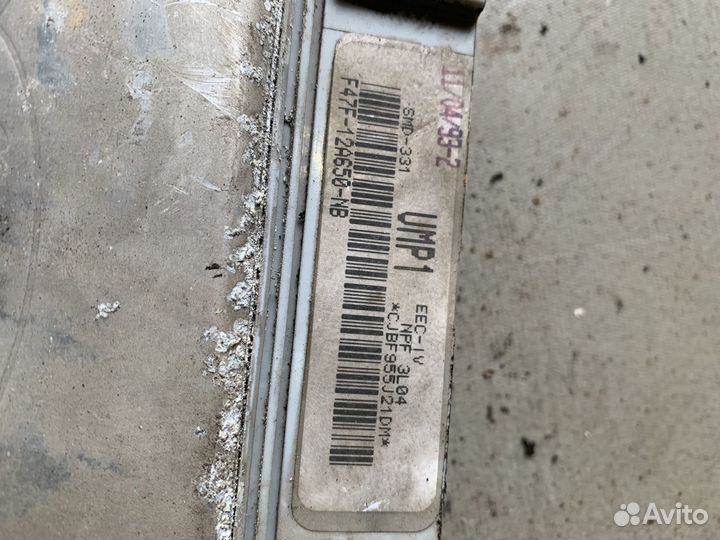 Эбу двигателя 4.0 Форд Эксплорер 1 Explorer