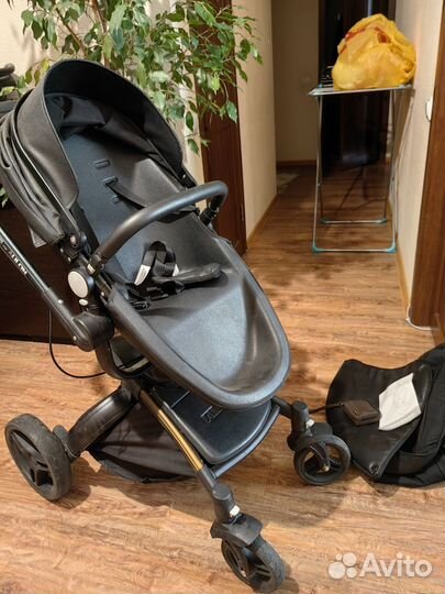 Коляска 2 в 1 бу Aulon