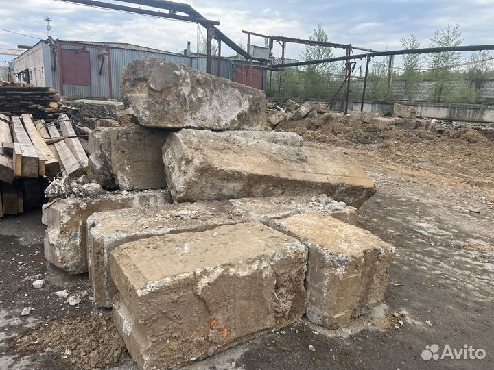 Фундаментные блоки фбс бу