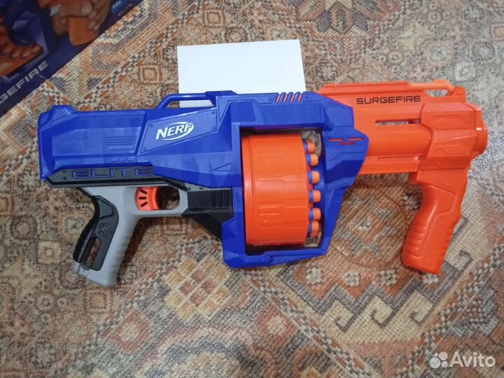 Игрушка Бластер nerf Elite Surgefire