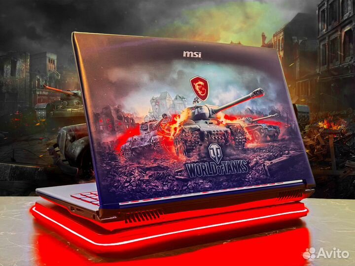 Игровой ноутбук MSI RTX 2060 – максимум мощи