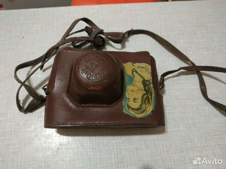 Пленочный фотоаппарат зоркий