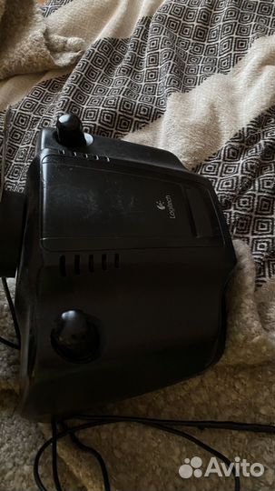 Игровой руль logitech g27