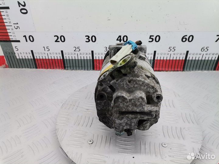 Компрессор кондиционера для Opel Zafira A 24464152