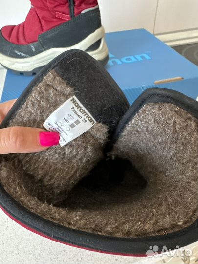 Зимние сапоги nordman 29 размер