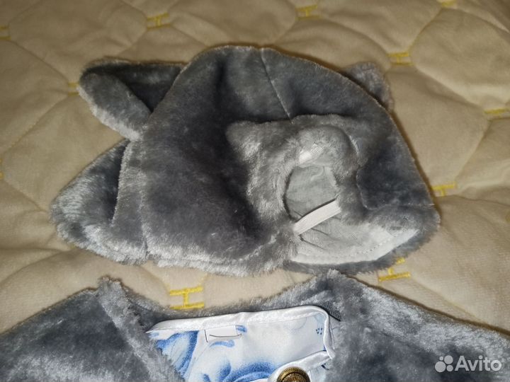 Костюм котик новый с биркой 122