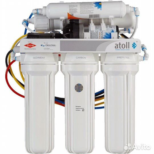 Система обратного осмоса atoll A-575p STD